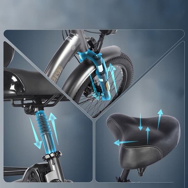 Elcykel FAFREES F20 Mate 750W 48V21Ah 30KM/H