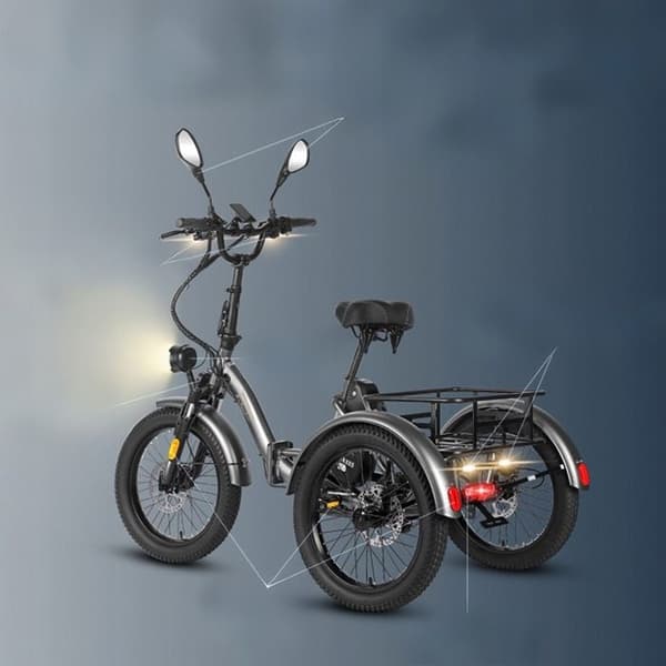 Elcykel FAFREES F20 Mate 750W 48V21Ah 30KM/H