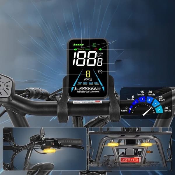 Elcykel FAFREES F20 Mate 750W 48V21Ah 30KM/H