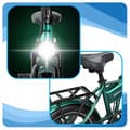 Miniatyrbild 4 av 6: Elcykel OVIVO HYPER V2 grå 250W hjul 20 "
