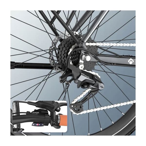 Fafrees F700W Kommunalt elfordon 500W 36V10Ah 25KM/H Skivbromsar
