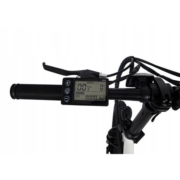 Fällbar elfordon AVAKA BZ20 PLUS 48V 18.2AH 500W 32km/h 20" E-cykel svart