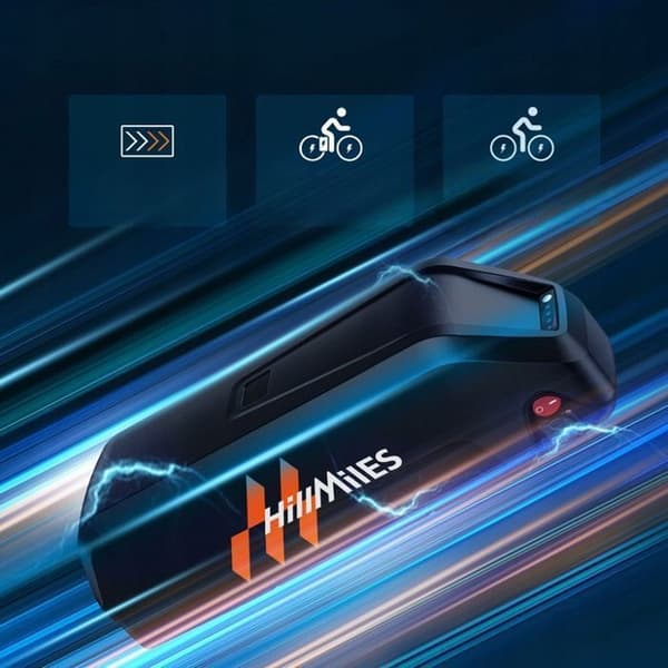 HillMiles MileZoom1 Elfordon 750W 15.6ah 45KM/h 90km SHIMANO PL