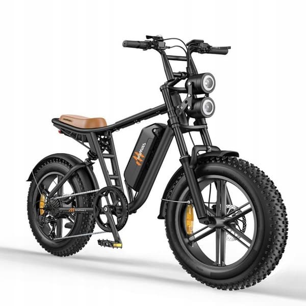 HillMiles MileZoom1 Elfordon 750W 15.6ah 45KM/h 90km SHIMANO PL