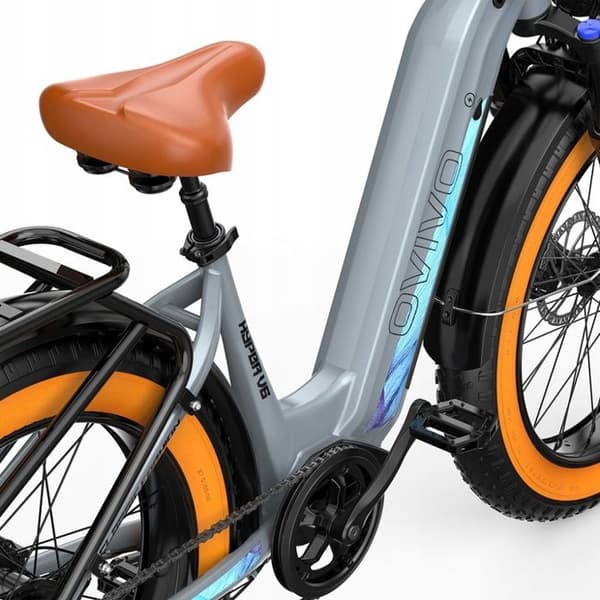Elcykel OVIVO HYPER V6 gul