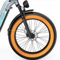 Miniatyrbild 5 av 6: Elcykel OVIVO HYPER V6 gul