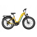 Miniatyrbild 1 av 6: Elcykel OVIVO HYPER V6 gul