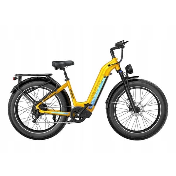 Elcykel OVIVO HYPER V6 gul