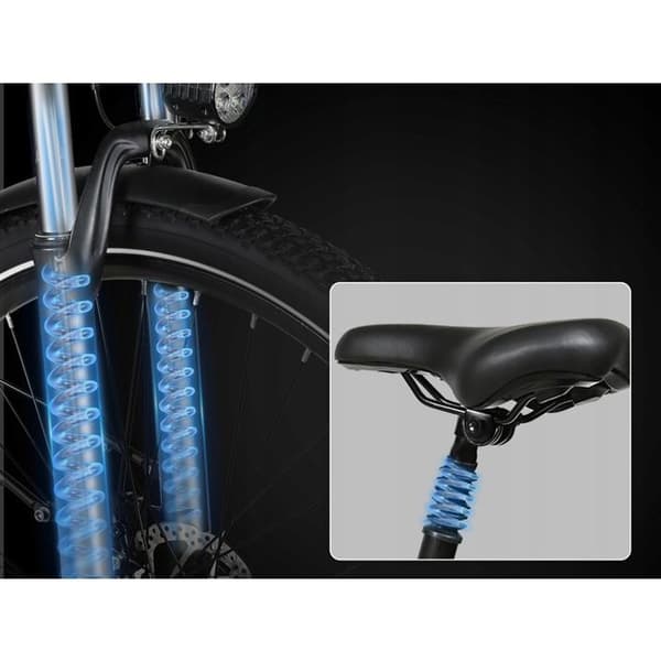 Urbana elfordon Samebike RS-A01Pro 500W 36V 35KM/H 2025+BAG 26'''