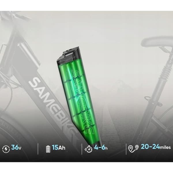 Urbana elfordon Samebike RS-A01Pro 500W 36V 35KM/H 2025+BAG 26'''