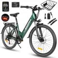 Miniatyrbild 1 av 5: Urbana elfordon Samebike RS-A01Pro 500W 36V 35KM/H 2025+BAG 26'''