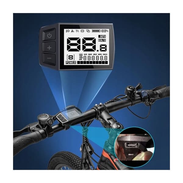 Vélo électrique Fafrees City E-bike 26 Hailong One 26" PL för kvinnor/män
