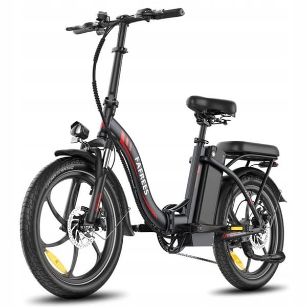 Städer Elcykel Fällbar. FAFREES F20+ 250W 36V 20AH 25KM/H 90KM