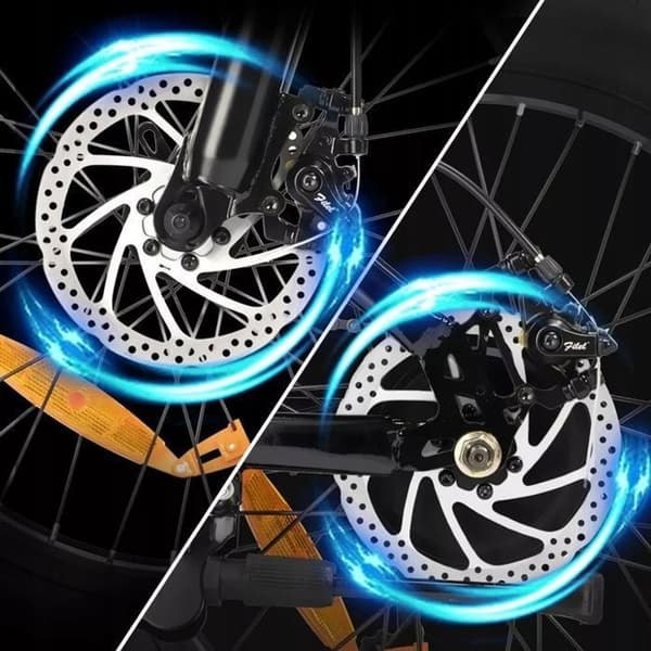 2025 Ridstar Q20MIN Allt terräng elektrisk 45 KM/H 1000W 15Ah tjocka däck