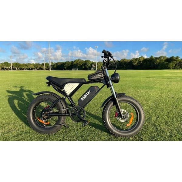 2025 Ridstar Q20MIN Allt terräng elektrisk 45 KM/H 1000W 15Ah tjocka däck