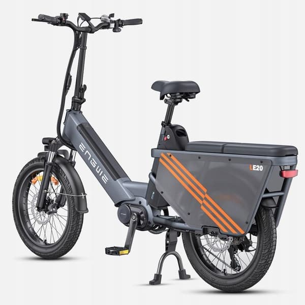 ENGWE LE20 Elcykel 48V 38.4AH 250W 20" Dual Off-Road Motor
