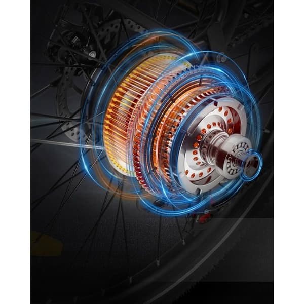 Nya elektriska stadsfordon Samebike RS-A01Pro-T 500W 15AH 32KM/H