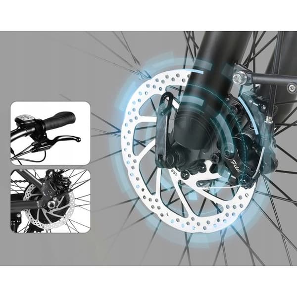 "Samebike RS-A01 Pro 1000W 15Ah 35KM/H 90KM 26"
