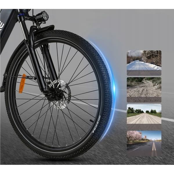 "Samebike RS-A01 Pro 1000W 15Ah 35KM/H 90KM 26"