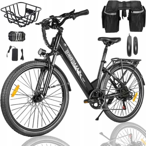 "Samebike RS-A01 Pro 1000W 15Ah 35KM/H 90KM 26"
