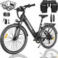Miniatyrbild 6 av 6: "Samebike RS-A01 Pro 1000W 15Ah 35KM/H 90KM 26"