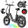 Miniatyrbild 1 av 6: Elmotoriserad terrängfordon FAFREES FF20 Polar 24AH150HP 24AH 20*4 " 860W 4