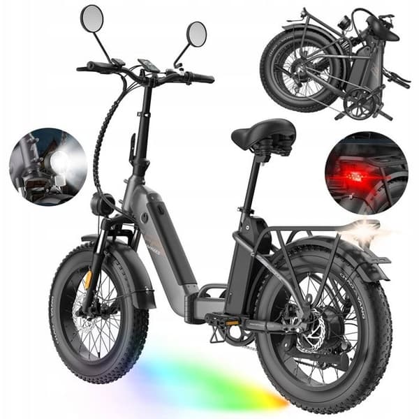 Elmotoriserad terrängfordon FAFREES FF20 Polar 24AH150HP 24AH 20*4 " 860W 4