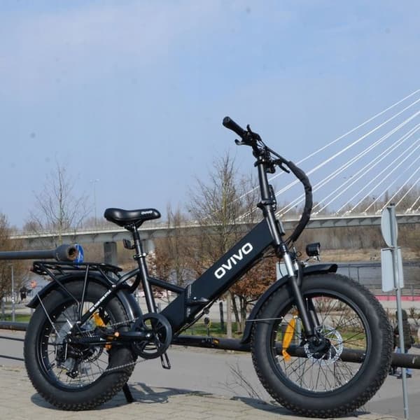 Elektrisk cykel OVIVO Neo C1 Pro 25km/h 10.4ah 36V 250W E-cykel svart