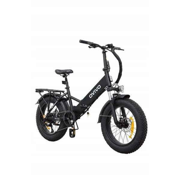 Elektrisk cykel OVIVO Neo C1 Pro 25km/h 10.4ah 36V 250W E-cykel svart
