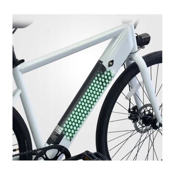 AVAKA R1 Män/Kvinnor 250W 45KM 36V 27,5" Stadscykel + Huvudskydd