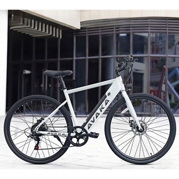 AVAKA R1 Män/Kvinnor 250W 45KM 36V 27,5" Stadscykel + Huvudskydd