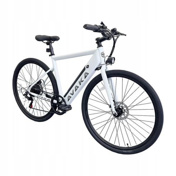 AVAKA R1 Män/Kvinnor 250W 45KM 36V 27,5" Stadscykel + Huvudskydd