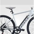 Miniatyrbild 3 av 6: Multifunktionell elcykel AVAKA R1 city 45KM 250W 25KM/H 27,5" E-cykel Grå