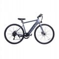 Miniatyrbild 5 av 6: Multifunktionell elcykel AVAKA R1 city 45KM 250W 25KM/H 27,5" E-cykel Grå