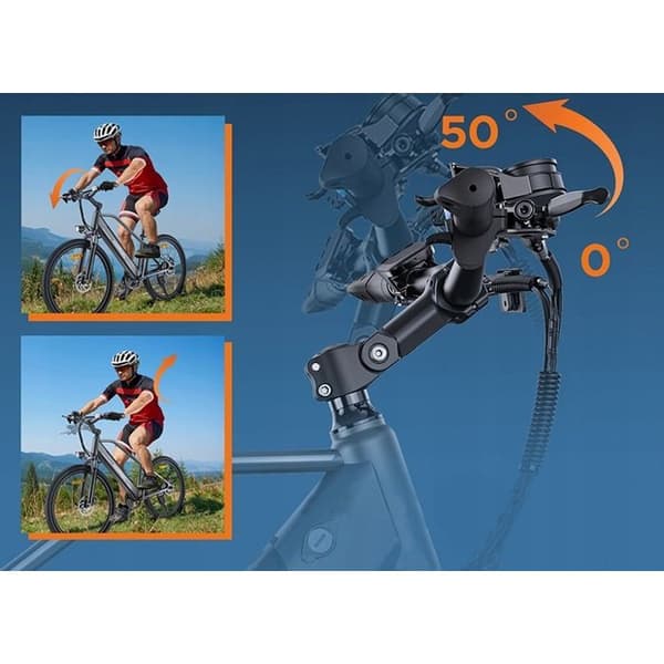 Elfordon HillMiles MileTrail för vuxna 250W 13AH 25km/h 100HK