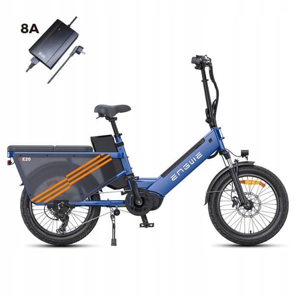 Elfordon för vuxna Engwe LE20 48V 19.2AH 20"250W 25KM/H