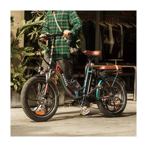 20" FAFREES F20+ Pro Elfordon hopfällbar 450W 36V22.5Ah 25KM/H 100HK.
