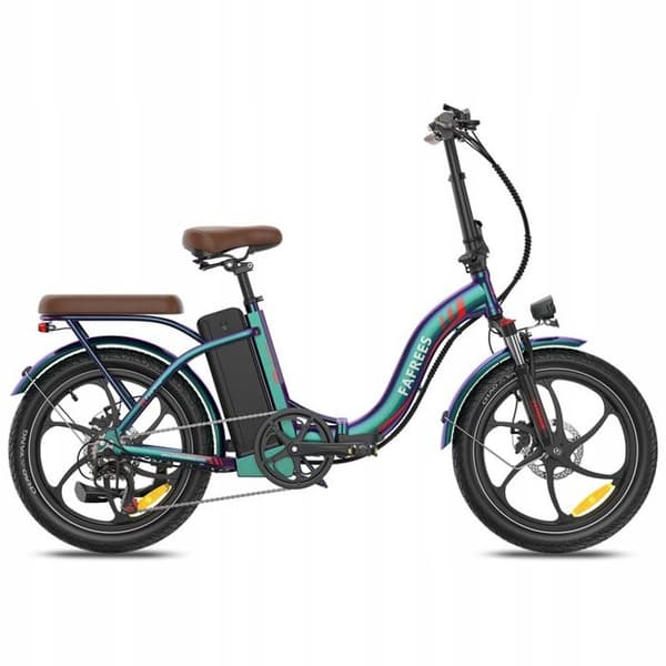 20" FAFREES F20+ Pro Elfordon hopfällbar 450W 36V22.5Ah 25KM/H 100HK.