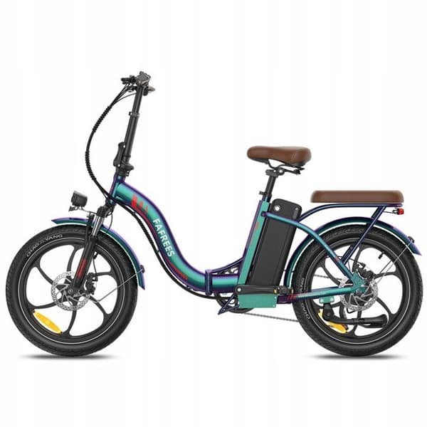 20" FAFREES F20+ Pro Elfordon hopfällbar 450W 36V22.5Ah 25KM/H 100HK.