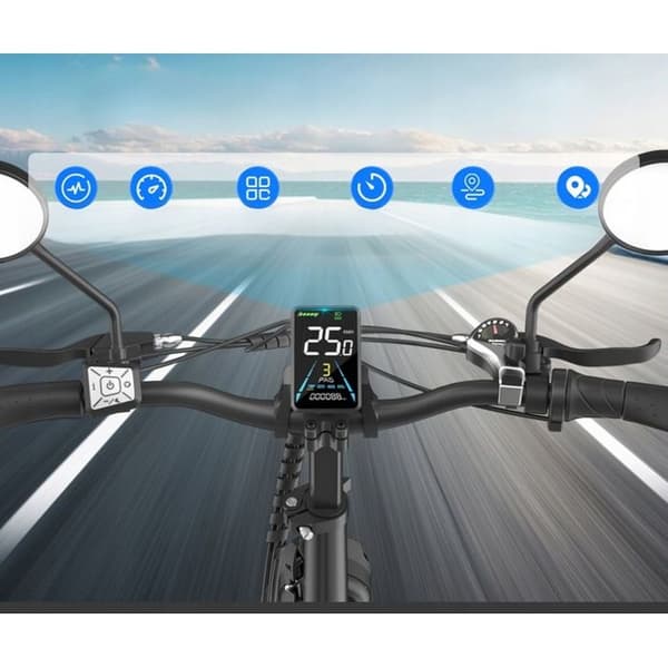 Fällbar elbil Fafrees FF20 Polar 500W 48V26.8AH 45/KM 170HP