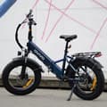 Miniatyrbild 4 av 4: Väggcykel OVIVO Neo C1 Pro 25km/h 10.4ah 36V 250W E-cykel Chameleon