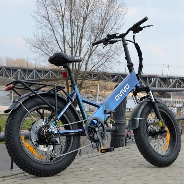 Väggcykel OVIVO Neo C1 Pro 25km/h 10.4ah 36V 250W E-cykel Chameleon