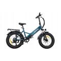 Miniatyrbild 1 av 4: Väggcykel OVIVO Neo C1 Pro 25km/h 10.4ah 36V 250W E-cykel Chameleon