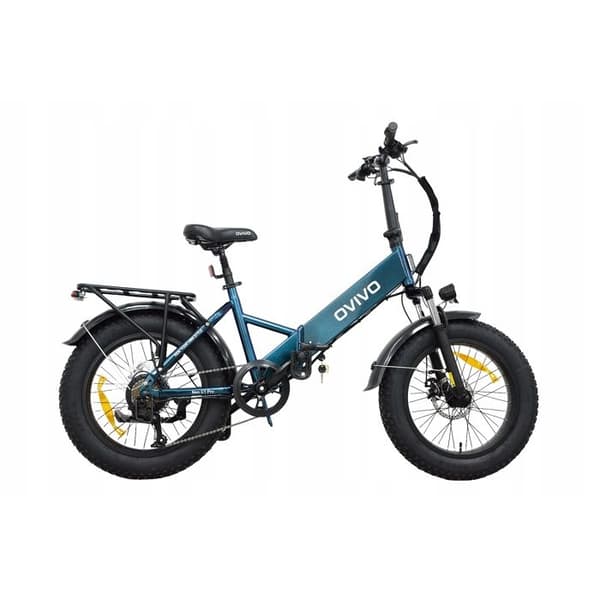 Väggcykel OVIVO Neo C1 Pro 25km/h 10.4ah 36V 250W E-cykel Chameleon