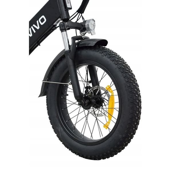 E-bike Elcykel OVIVO Neo C1 Pro 25km/h 10.4ah 36V 250W svart