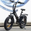 Miniatyrbild 2 av 5: E-bike Elcykel OVIVO Neo C1 Pro 25km/h 10.4ah 36V 250W svart