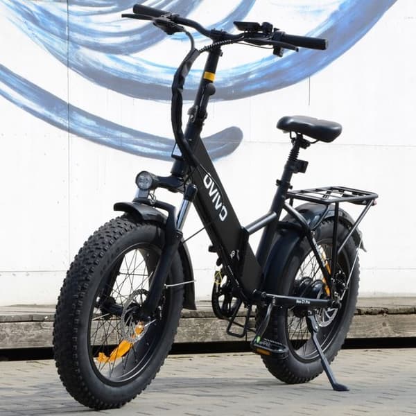 E-bike Elcykel OVIVO Neo C1 Pro 25km/h 10.4ah 36V 250W svart