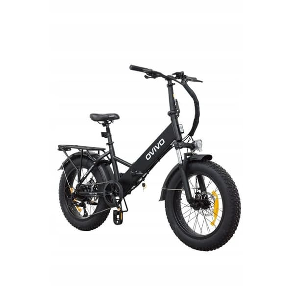 E-bike Elcykel OVIVO Neo C1 Pro 25km/h 10.4ah 36V 250W svart