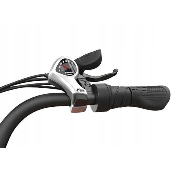 AVAKA K200 Elektrisk fordon 48V 12AH 350W 35KM/H 100HK för E-bike Vit