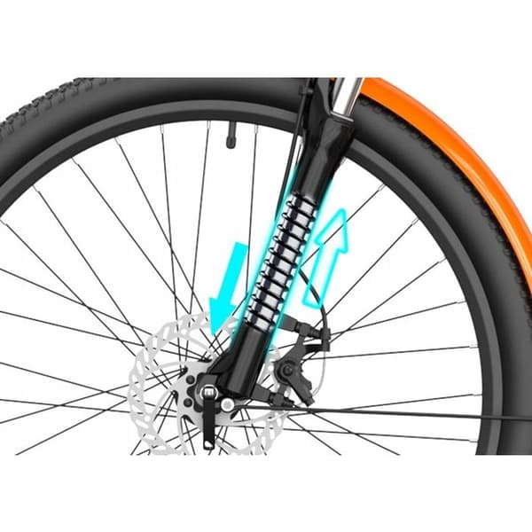 AVAKA K200 Elektrisk fordon 48V 12AH 350W 35KM/H 100HK för E-bike Vit